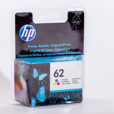 HP c2p06ae no.62 színes (4ml) eredeti tintapatron (c2p06ae) nyomtatópatron & toner