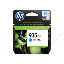 HP C2P24AE Tintapatron OfficeJet Pro 6830 nyomtatóhoz, HP 935XL kék, 825 oldal (TJHC2P24A) nyomtatópatron & toner