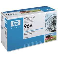 HP c4096a no.96a fekete (5k) eredeti toner (c4096a) nyomtatópatron & toner