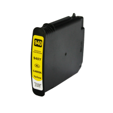 HP C4909AE No.940XL Yello tintapatron utángyártott ICONINK nyomtatópatron & toner