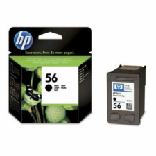 HP C6656A No.56 fekete eredeti tintapatron nyomtatópatron & toner