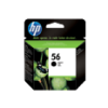 HP C6656AE 56 fekete eredeti tintapatron
