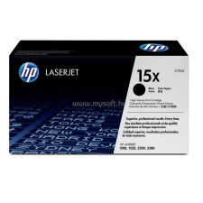 HP C7115X (15X) Black toner (C7115X) nyomtatópatron & toner