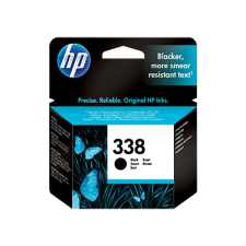HP c8765ee tintapatron black 480 oldal kapacitás no.338 nyomtatópatron & toner