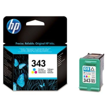HP C8766EE Tintapatron DeskJet 460 mobil, 5740, 5940 nyomtatókhoz, HP 343 színes, 7ml nyomtatópatron & toner