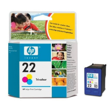 HP C9352AE színes patron (22) (C9352AE) nyomtatópatron & toner