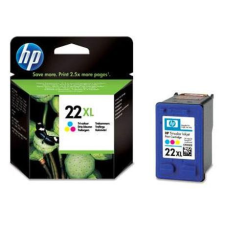 HP C9352C No.22XL színes eredeti tintapatron nyomtatópatron & toner
