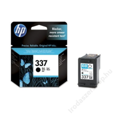 HP C9364EE Tintapatron DeskJet 5940, 6940, 6980 nyomtatókhoz, HP 337 fekete, 11ml (TJHC9364E) nyomtatópatron & toner