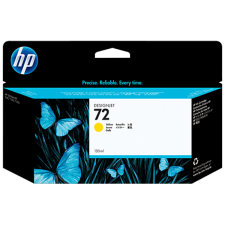 HP C9373A Yellow No.72 (Eredeti) nyomtatópatron & toner