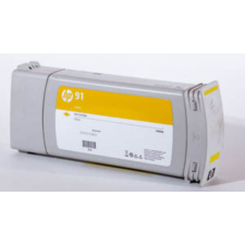 HP C9469A NO.91 SÁRGA EREDETI TINTAPATRON (C9469A) LEÉRTÉKEL DOBOZ NÉLKÜL nyomtatópatron & toner