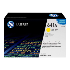  HP C9722A No.641A Yellow lézertoner eredeti 8K / megszűnő nyomtatópatron & toner