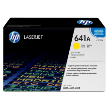 HP C9722A toner yellow ORIGINAL (641A) nyomtatópatron & toner