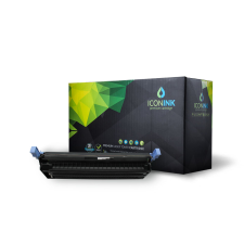 HP C9730A No.645A/EP86 Fekete toner utángyártott ICONINK nyomtatópatron & toner
