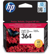 HP CB317EE fekete patron fotó (364) (CB317EE) nyomtatópatron & toner