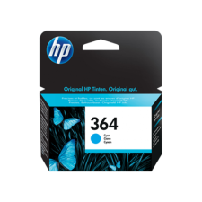 HP cb318ee tintapatron cyan 300 oldal kapacitás no.364 nyomtatópatron & toner