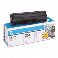 HP CB436A fekete toner (36A) nyomtatópatron & toner
