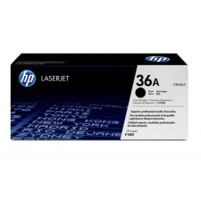 HP cb436a no.36a fekete (2k) eredeti toner (cb436a) nyomtatópatron & toner