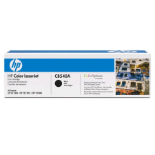 HP CB540A fekete toner (125A) (CB540A) nyomtatópatron & toner