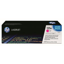 HP CB543A (125A) Magenta toner nyomtatópatron & toner
