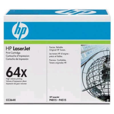 HP CC364X fekete toner (64X) nyomtatópatron & toner