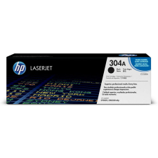 HP CC530A NO.304A FEKETE (3,5K) EREDETI TONER (CC530A) nyomtatópatron & toner