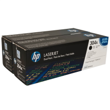 HP CC530AD (304A) 2-pack Black toner (CC530AD) nyomtatópatron & toner