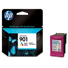 HP CC656AE Tintapatron OfficeJet J4580, 4660, 4680 nyomtatókhoz, HP 901 színes, 360 oldal nyomtatópatron & toner
