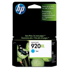 HP CD972AE Tintapatron OfficeJet 6000, 6500 nyomtatókhoz, HP 920xl, cián, 700 oldal nyomtatópatron & toner