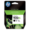 HP Cd975ae tintapatron officejet 6000, 6500 nyomtatókhoz, hp 920xl, fekete, 1 200 oldal