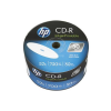 HP CD-R lemez, nyomtatható, 700MB, 52x, 50 db, zsugor csomagolás, HP