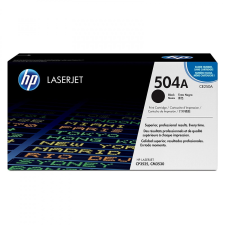 HP CE250A (504A) Black toner (CE250A) nyomtatópatron & toner