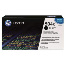HP CE250X (504X) fekete eredeti toner nyomtatópatron & toner