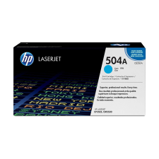 HP CE251A (504A) Cyan toner CE251A nyomtatópatron & toner