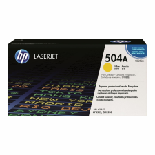 HP CE252A No.504A sárga toner (eredeti) nyomtatópatron & toner