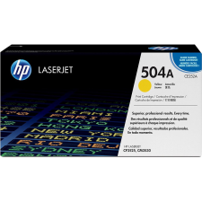HP CE252A sárga toner (504A) (CE252A) nyomtatópatron & toner