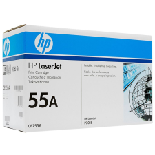 HP CE255A fekete toner (55A) nyomtatópatron & toner