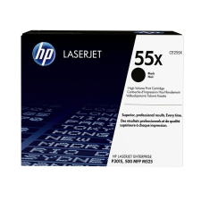 HP CE255X (55X) Black toner (CE255X) nyomtatópatron & toner