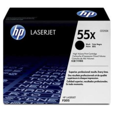  HP CE255X (55X) fekete eredeti toner nyomtatópatron & toner