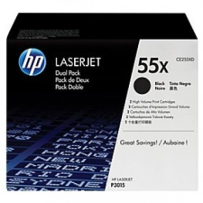 HP CE255XD nyomtatópatron & toner