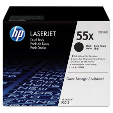 HP CE255XD fekete toner (CE255XD) nyomtatópatron & toner