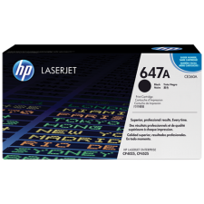 HP CE260A No.647A fekete toner (eredeti) nyomtatópatron & toner