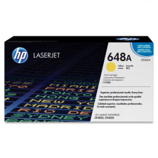 HP CE262A (648A) Yellow toner (CE262A) nyomtatópatron & toner