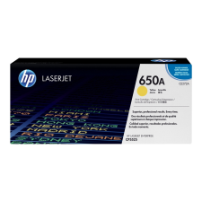 HP CE272A No.650A sárga toner (eredeti) nyomtatópatron & toner