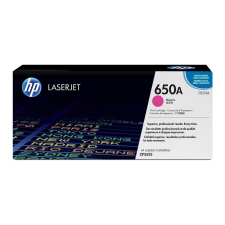 HP CE273A No.650 magenta toner (eredeti) nyomtatópatron & toner