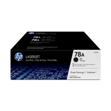 HP CE278AD (78A) 2-pack Black toner nyomtatópatron & toner
