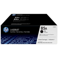 HP CE285AD Lézertoner LaserJet P1102 nyomtatóhoz, HP 85A, fekete, 2*1,6k nyomtatópatron & toner