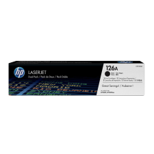 HP CE310AD No.126AD Dual Pack fekete toner (eredeti) nyomtatópatron & toner