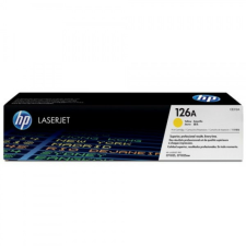 HP CE312A No.126A sárga toner (eredeti) nyomtatópatron & toner