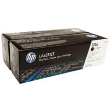 HP CE320AD (128AD) fekete eredeti toner duplacsomag nyomtatópatron & toner