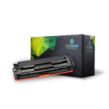 HP CE322A No.128A Yello toner utángyártott ICONINK nyomtatópatron & toner